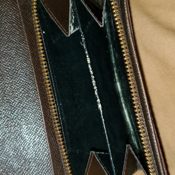 Authentic Louis Vuitton Damier Ebene wallet - Picture 6 of 7